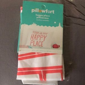 Pillowfort Happy Place Pillowcase